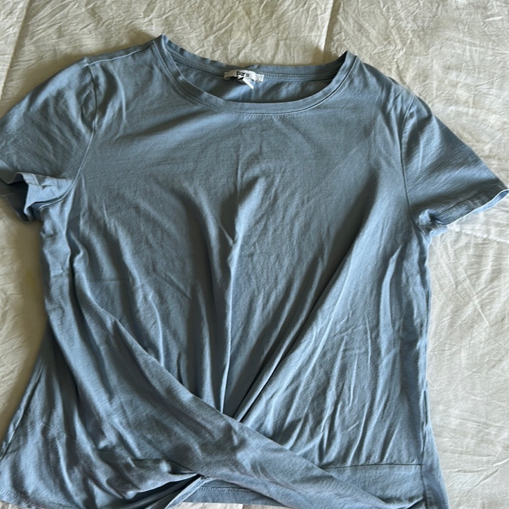Bar111 size M light blue top